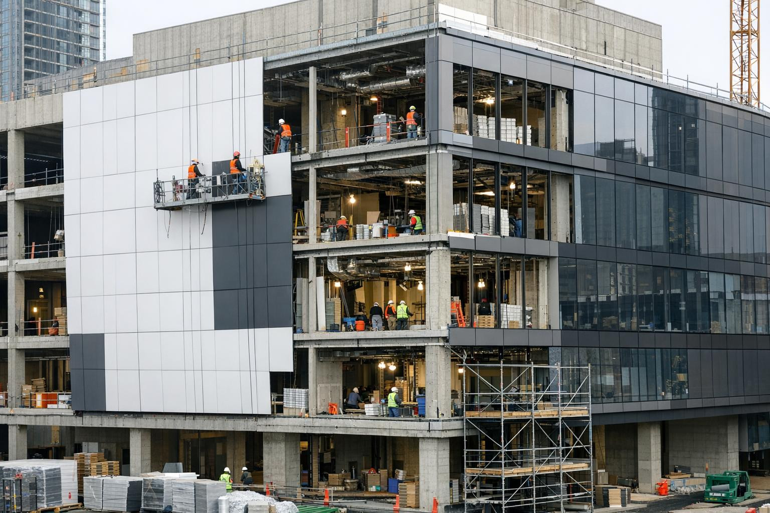 We create business premises that work for you < The construction ...