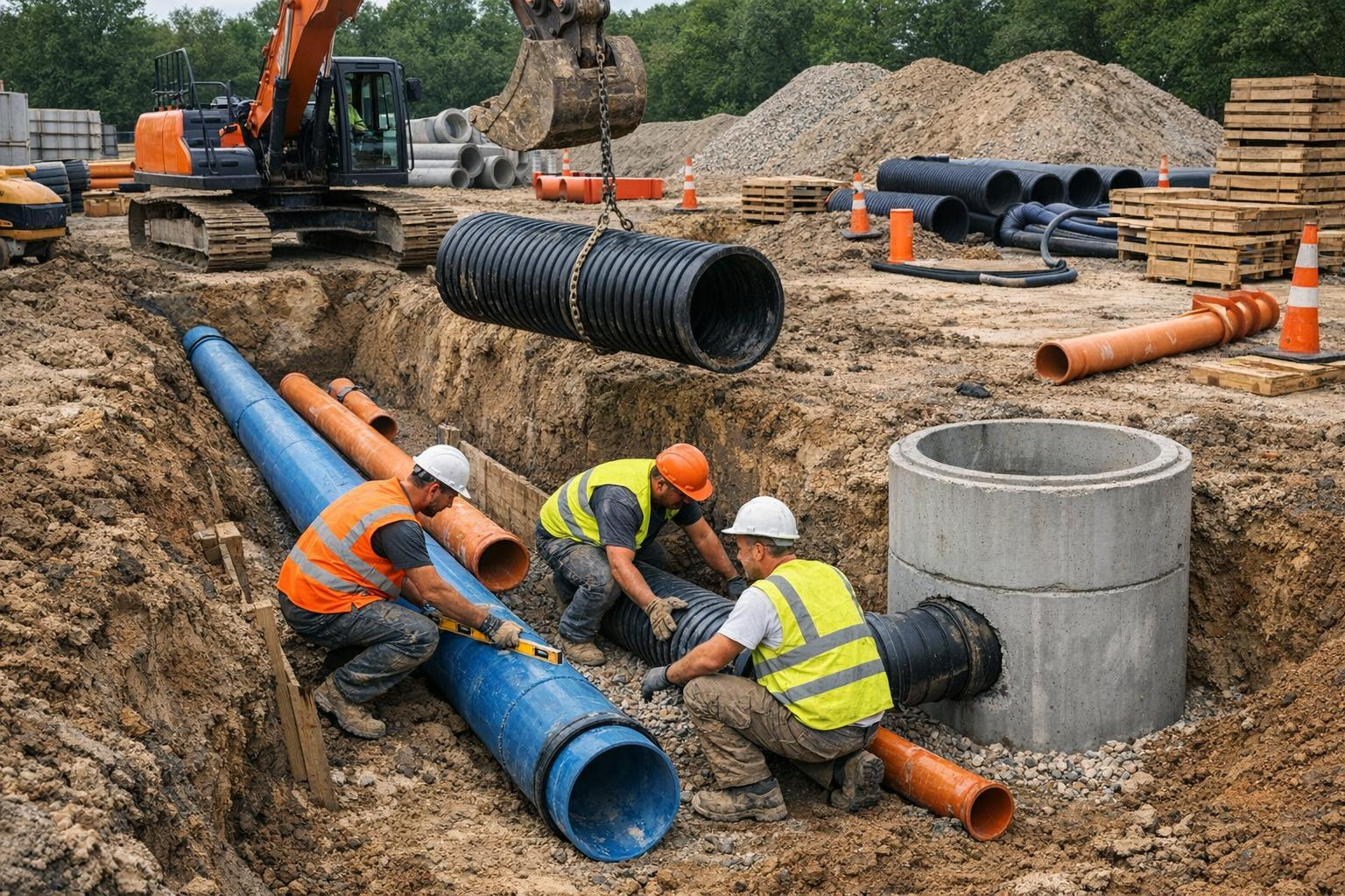 A reliable water and sewerage solution from planning to start-up ...