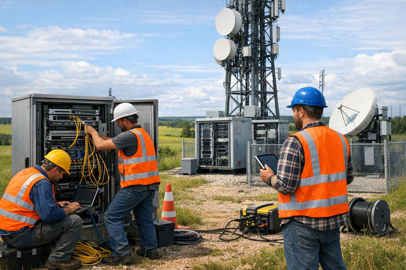 Reliable partner for the construction of electrical and telecommunications ...