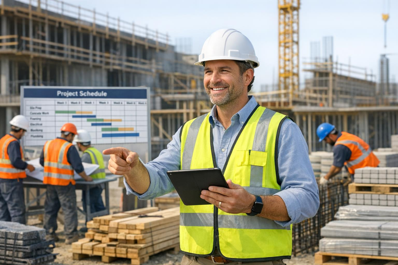 Project management combines accurate planning, work coordination ...