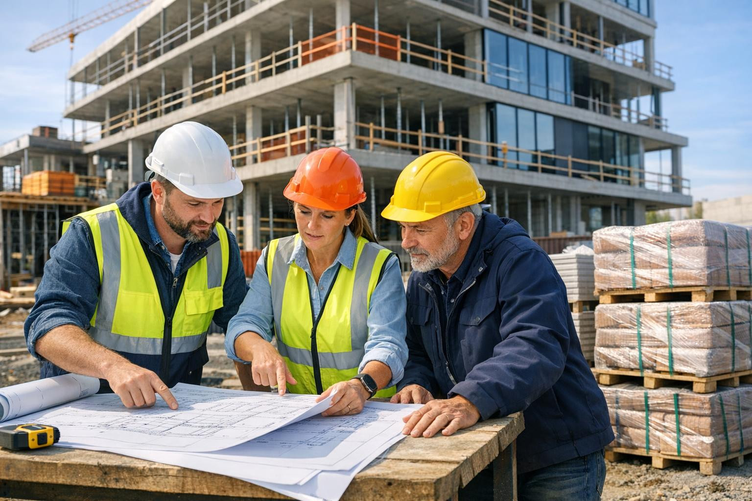 Building projects that reach completion in time and within budget ...