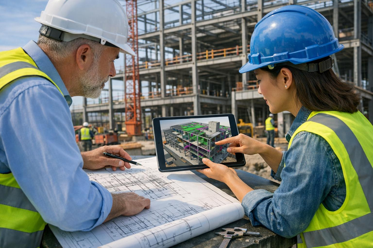 Design solutions for construction projects that ensure stability ...