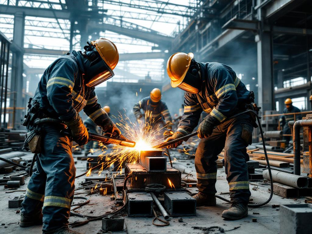 What does construction welding offer?    Building welding  offers on-site welding and precise cutting techniques for construction sites - from welding of struct