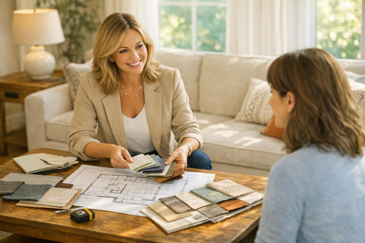 Design consultation  provides clear, practical space advice that makes decision-making quicker and more secure. Whether you decide to refresh the room, plan rep