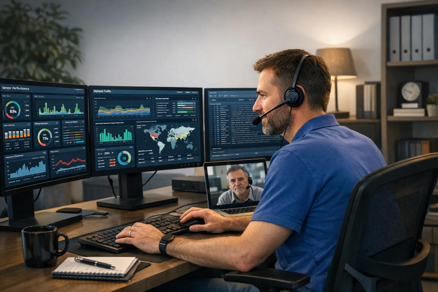 Continuous technical support and system maintenance ensure that ...