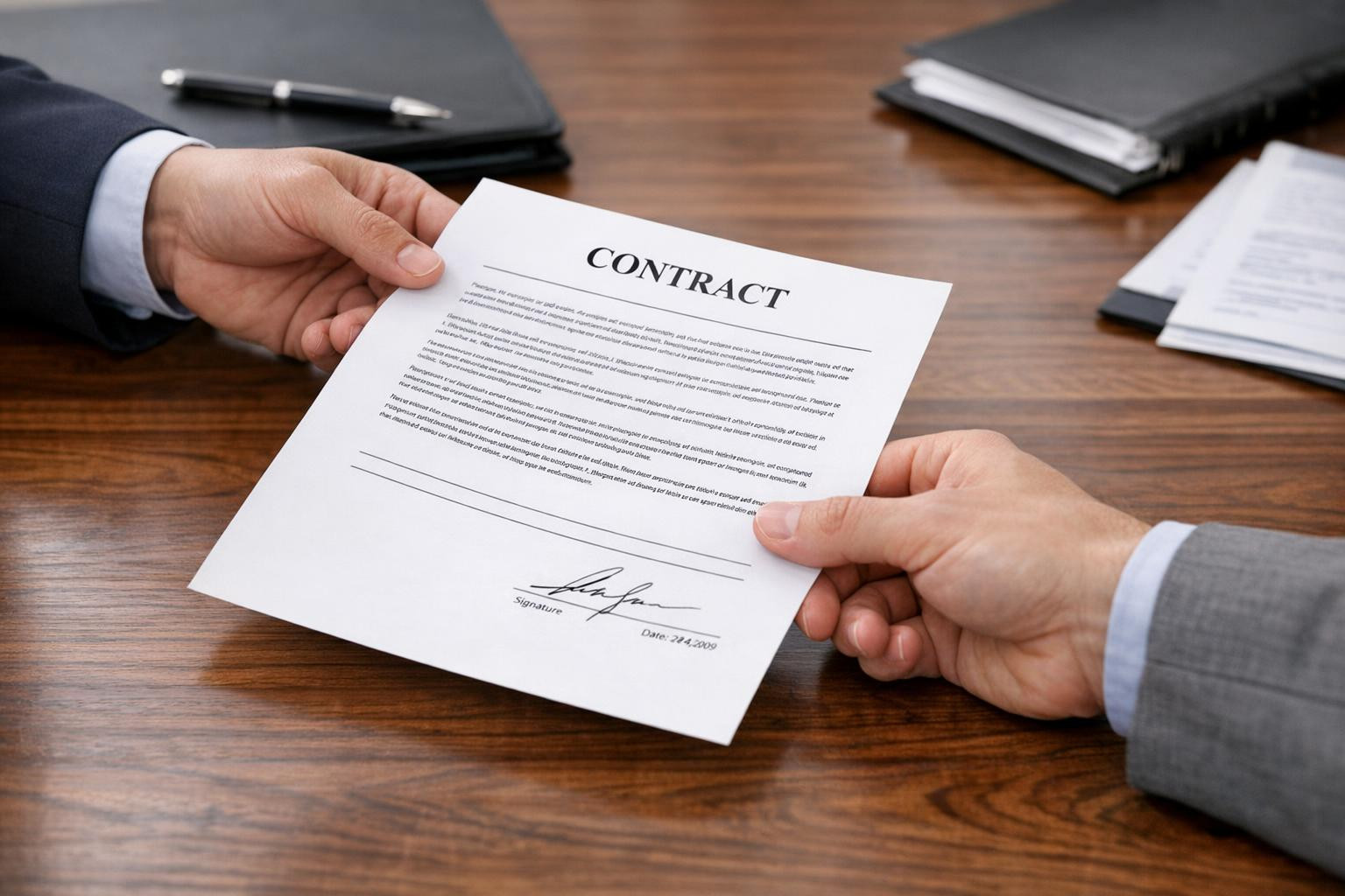 The contract law that protects your business and speeds up transactions ...