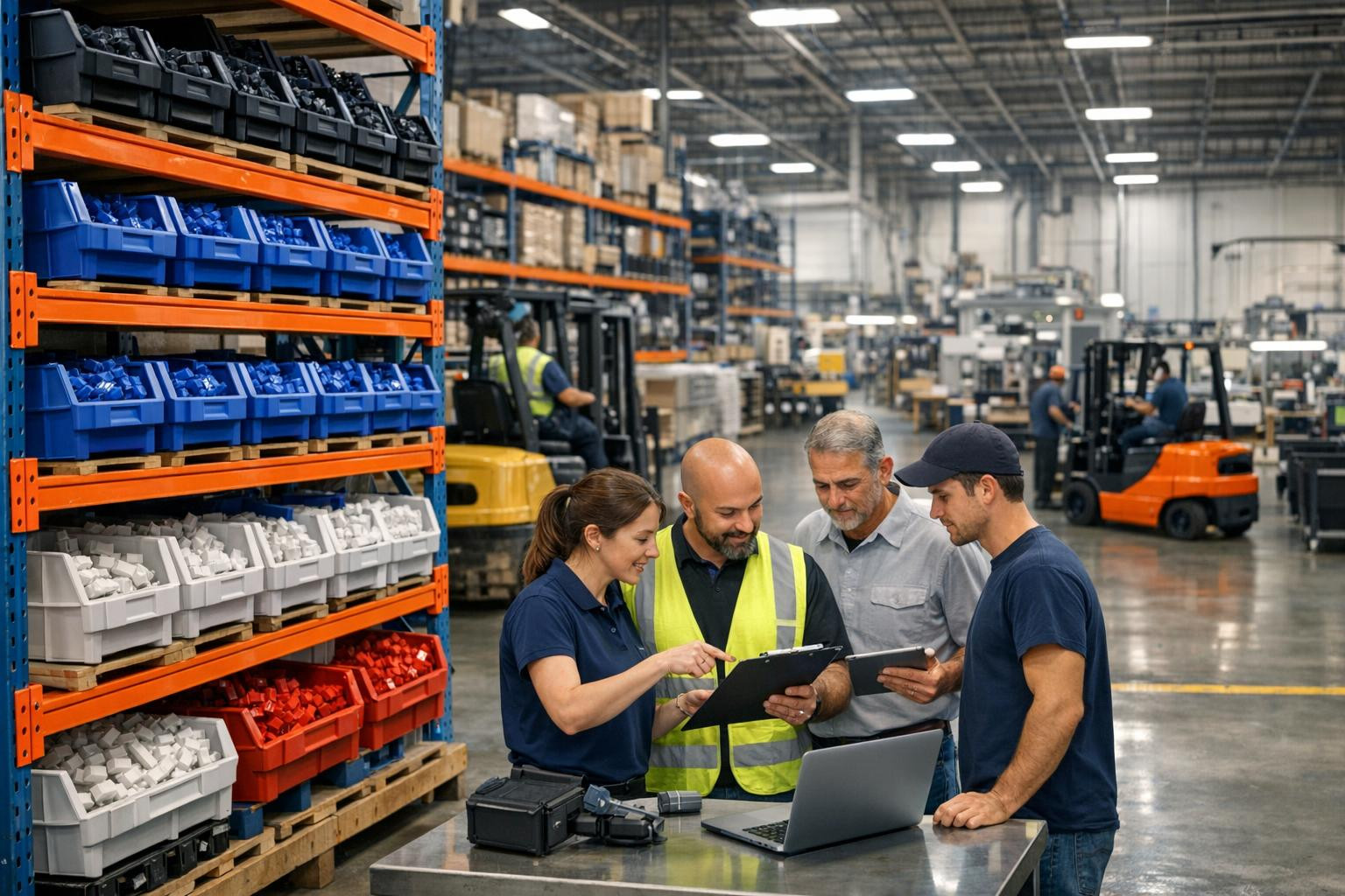 Quick overview    Confirm production  with immediate  solution  and logistical support allows to scale production according to demand while reducing the burden 