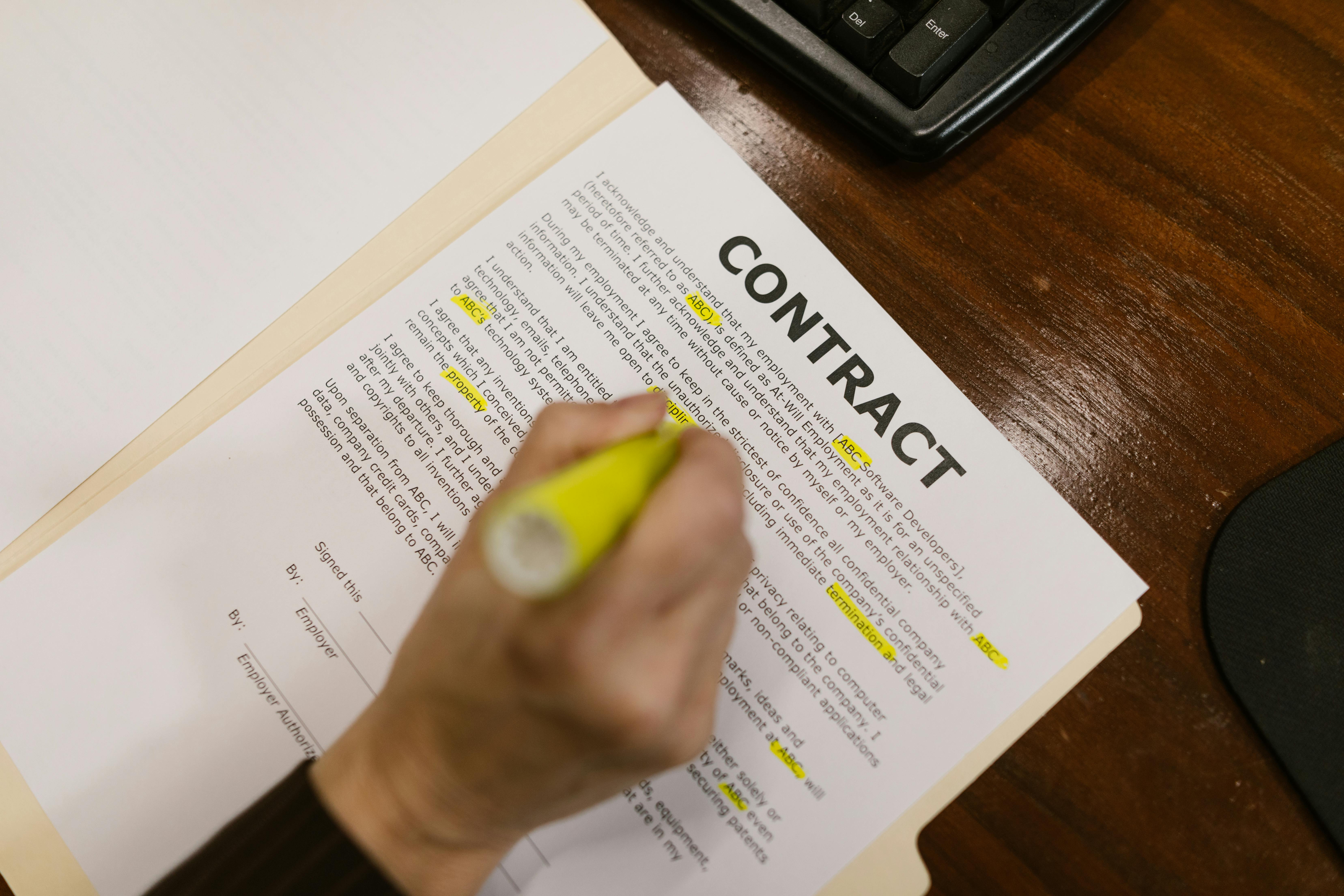 Supporting agreements helps businesses and individuals to enter ...