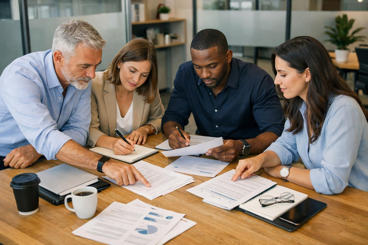 Insured business relationships through clear contracts    Contracts  are at the heart of business law: clearly drawn up and legally sound contracts reduce risks