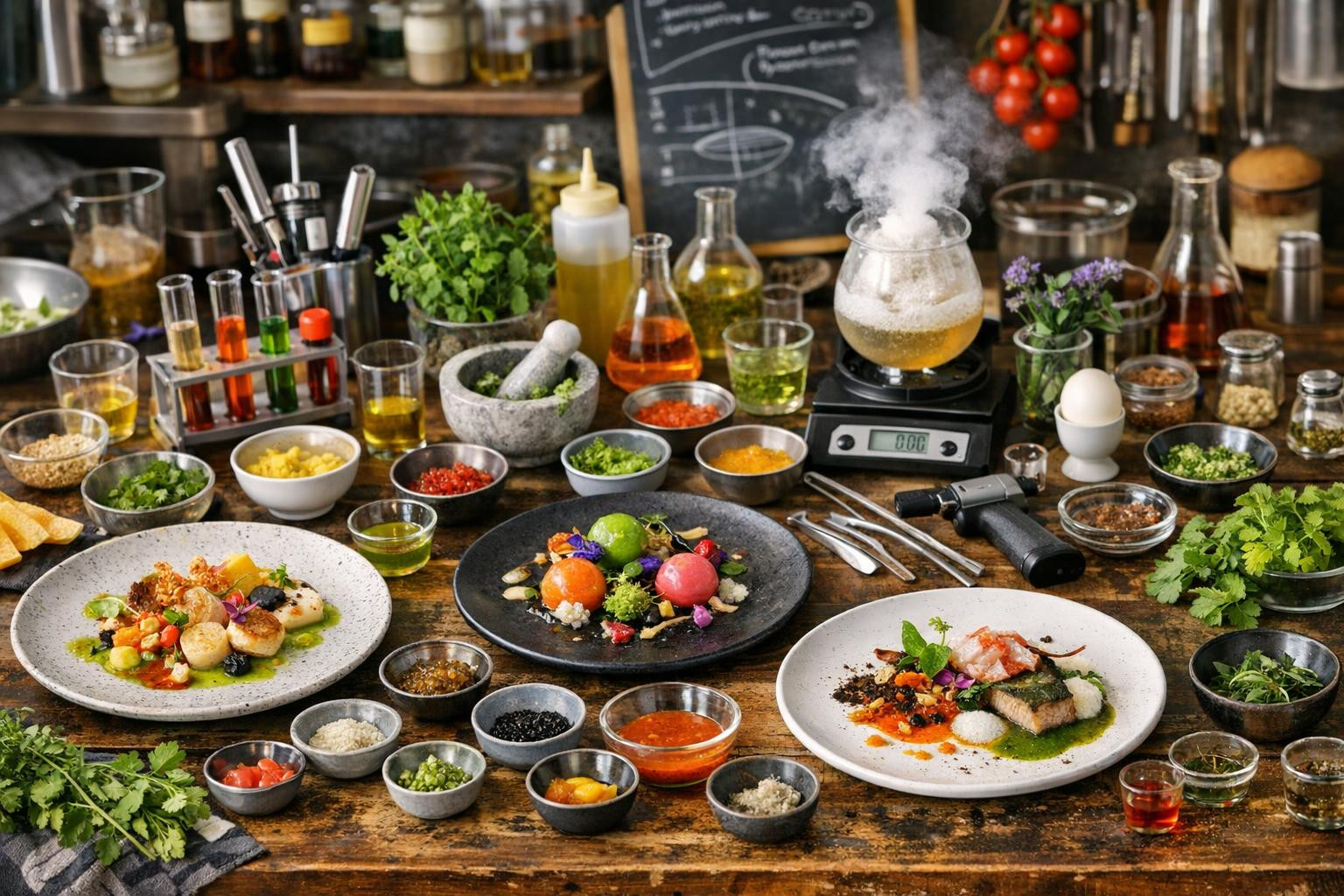 What are the Cooking Experiments?   < Cooking Experiments  bring the kitchen structure and inspiring freedom: this is a curated collection of prescription te