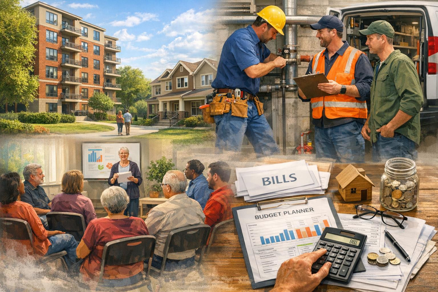 Effective decision-making assistance and practical information for managers of apartment cooperatives     Cooperative information  combines current news, techni