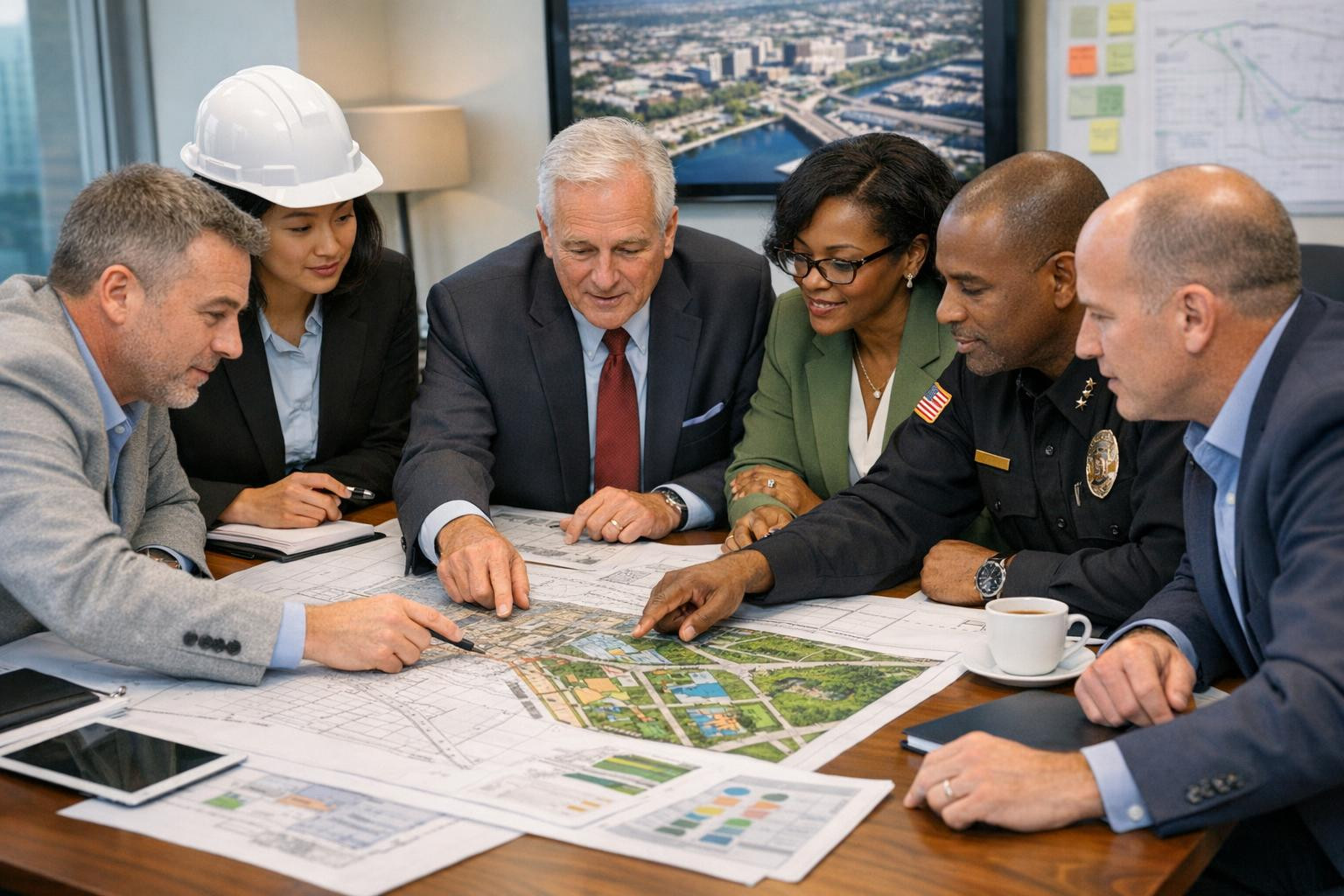 Managing coordination ensures that applications reach the authorities ...