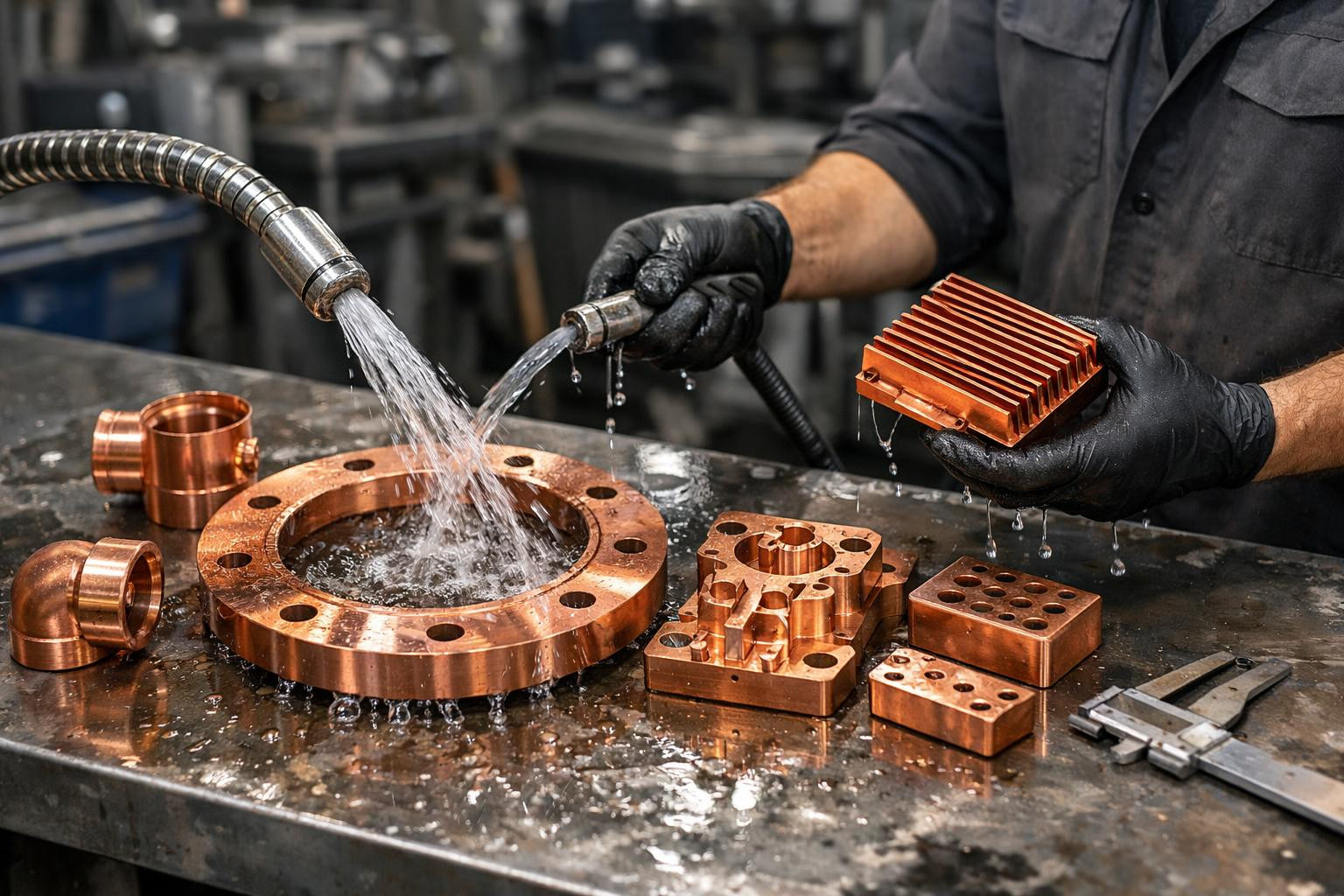 What is copper cleansing and passivity? Copper and copper alloys ...