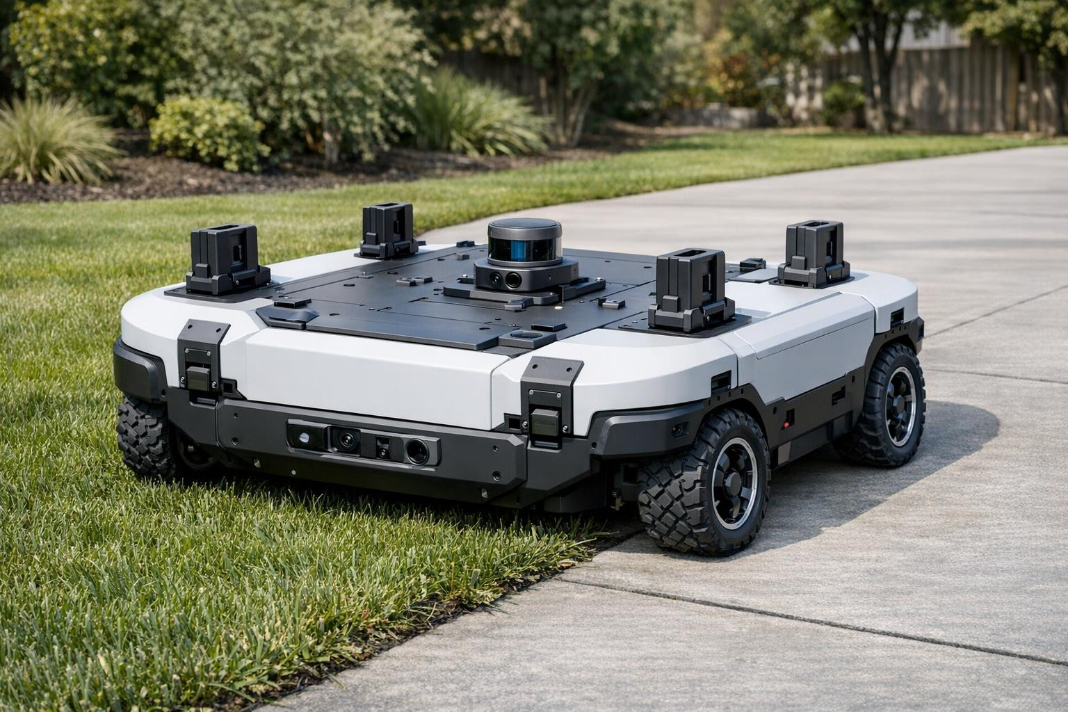 What is the CORE platform?   CORE platform  is a modular autonomous base unit that combines accurate RTC positioning, successful machine vision and fully interc