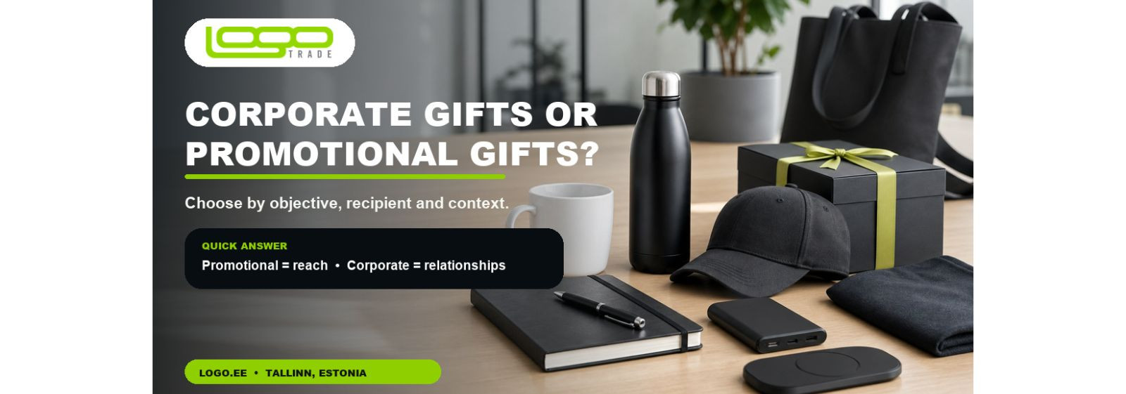 Corporate Gifts or Promotional Gifts for Your Company?    Should your business choose    corporate gifts    or    promotional gifts   ? The answer depends on yo