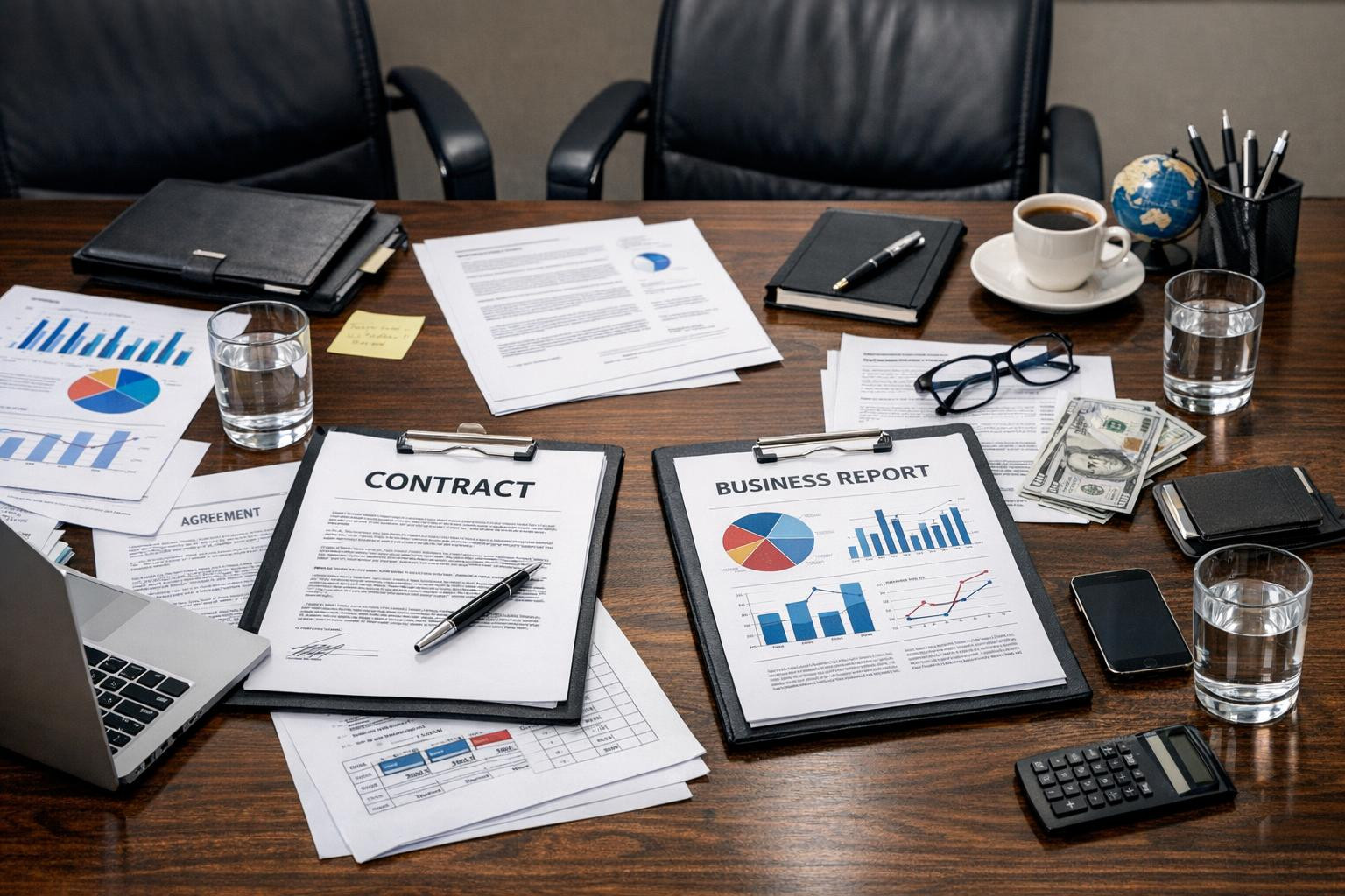 Find and pack up business opportunities leading to the transaction ...