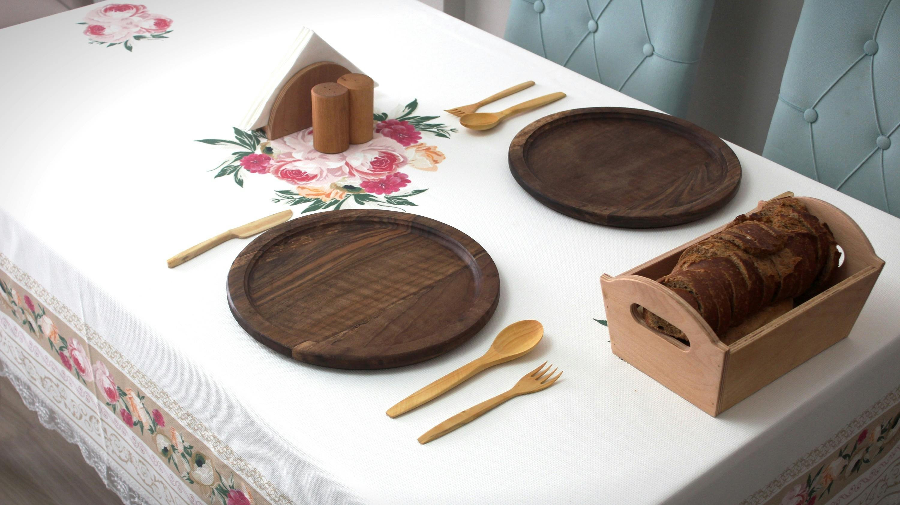 Create a cosy moment in every home     Cosy tablecloth   and thought-out home decorations create an atmosphere that will be remembered. The range offered includ