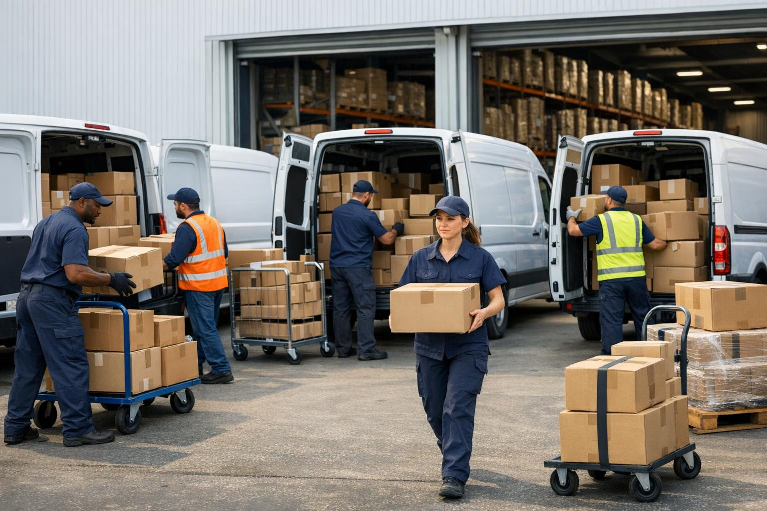 Reliable courier service for every need Quick, traceable and secure ...