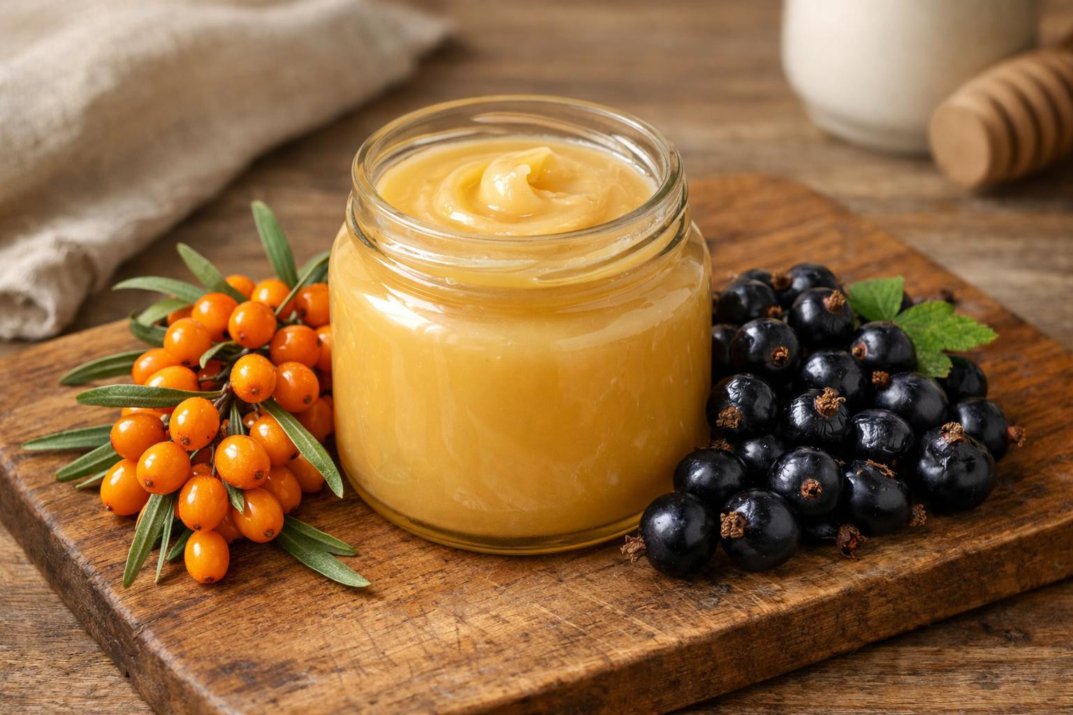 Creamy honey - soft, spreading and delicious for every morning ...