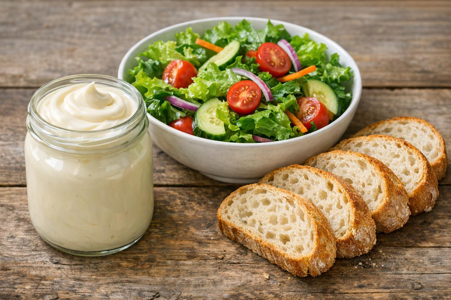 Creamy taste, versatile use Majones offers fillings and classic ...