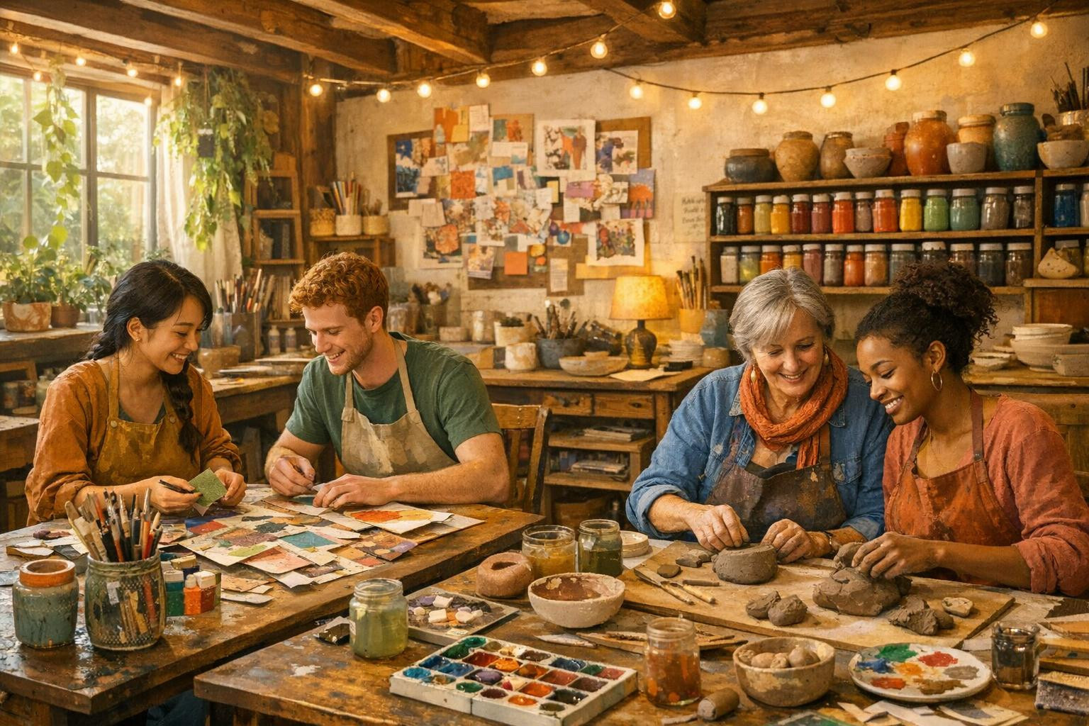 What is the Creative Therapy Centre?   < The Creative Therapy Centre  combines methods of artistic therapy and creative therapy to create a safe and supporti