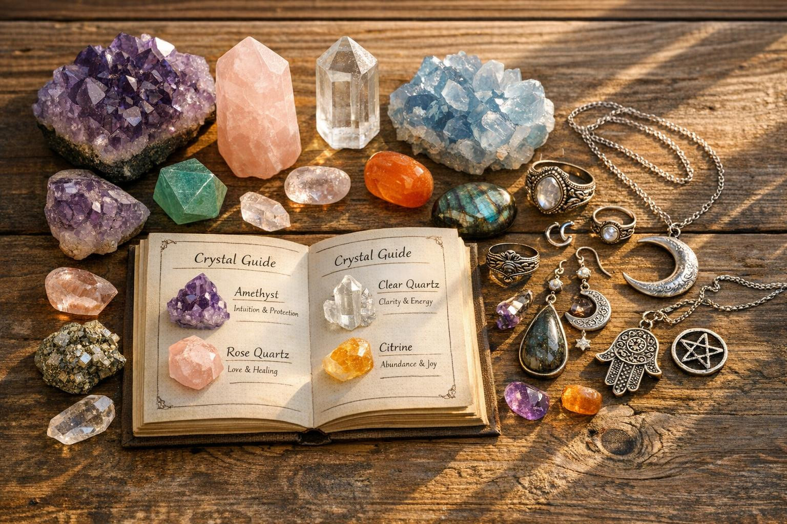 Discover harmony: crystals, minerals and silver jewellery in one place     High quality crystals , rare minerals and an elegant collection of silver jewellery b