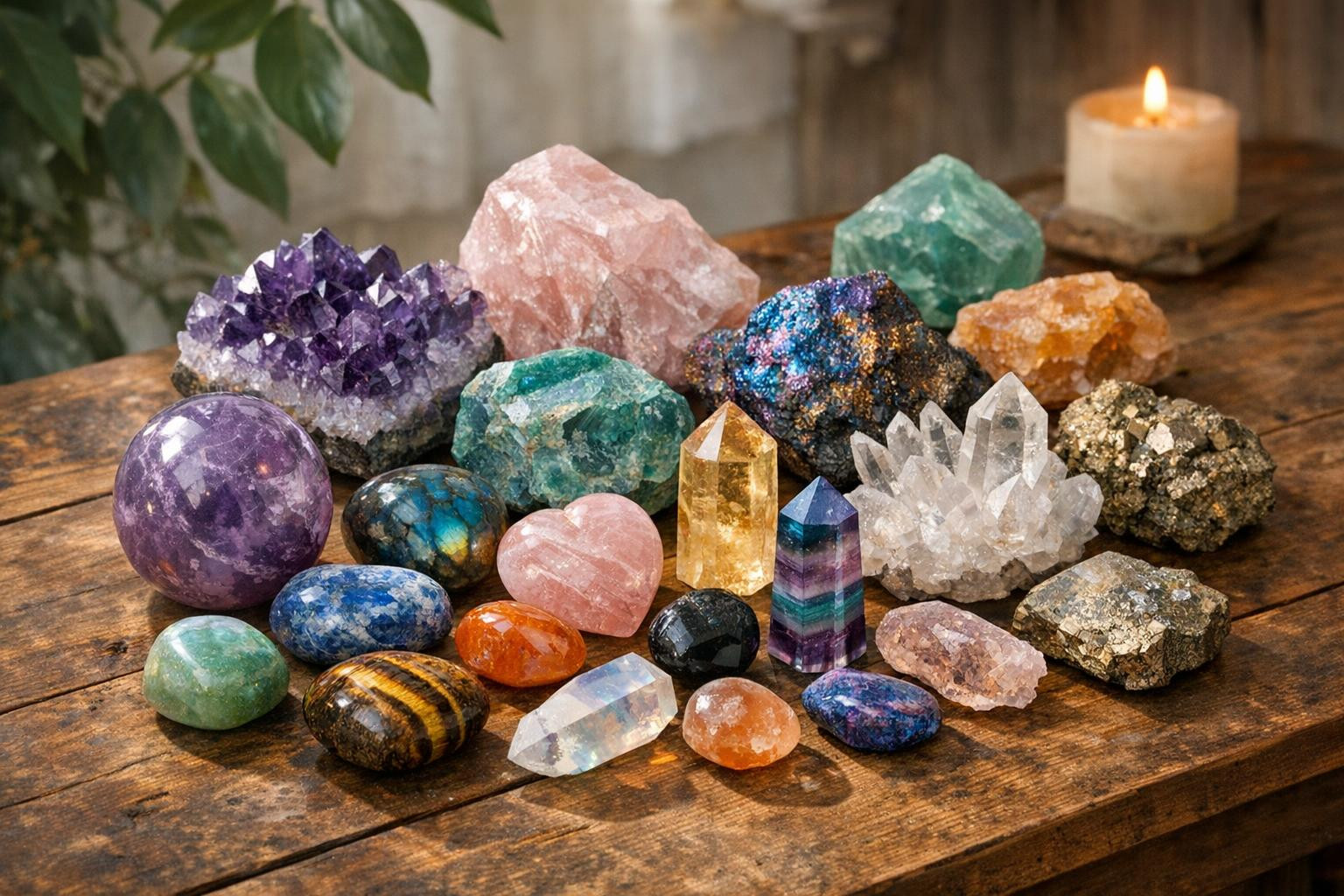 Discover the real world: crystals, minerals and polished stones ...