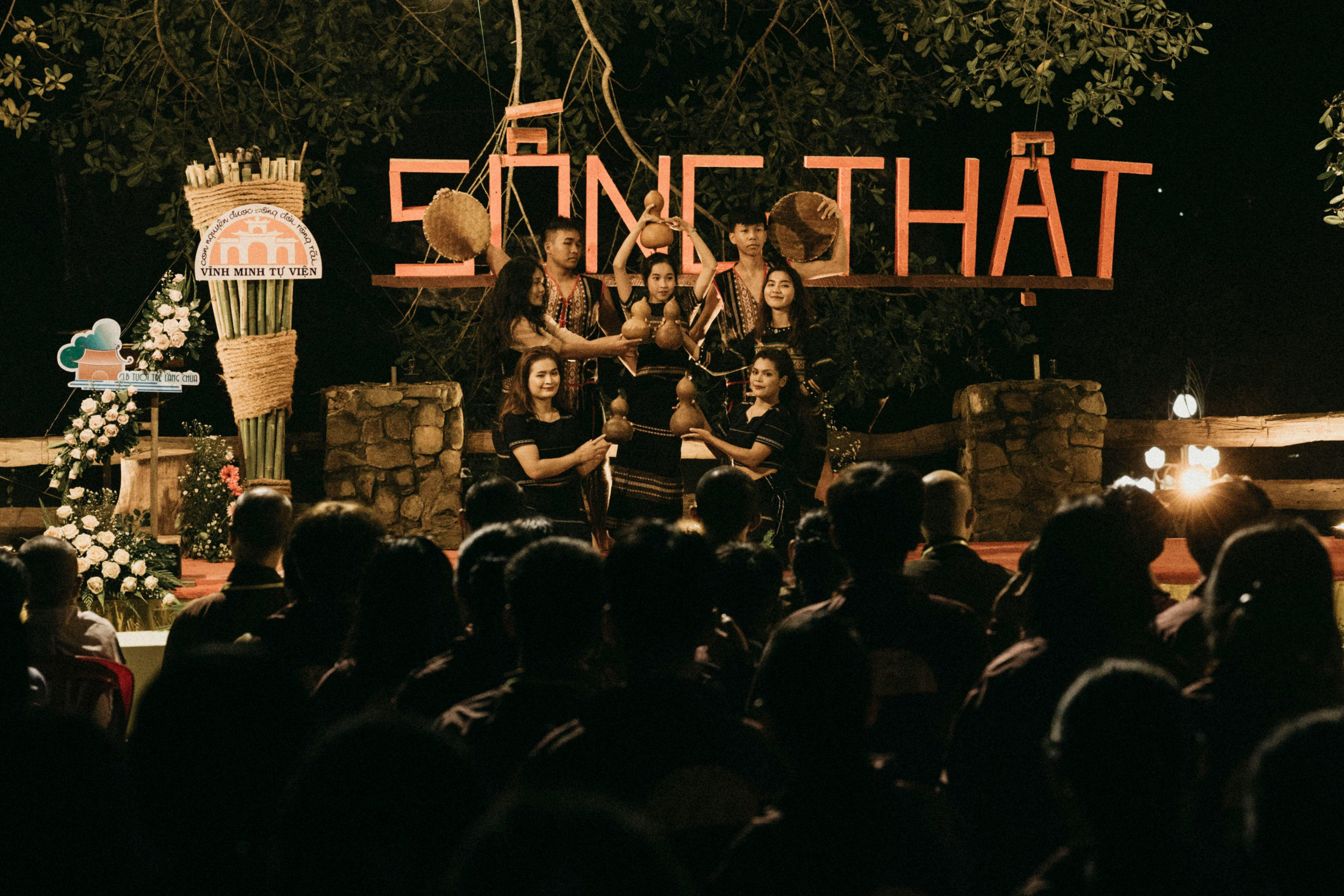 Culture management   is much more than event planning. This is a comprehensive solution that brings together the audience, performers and partners into a single