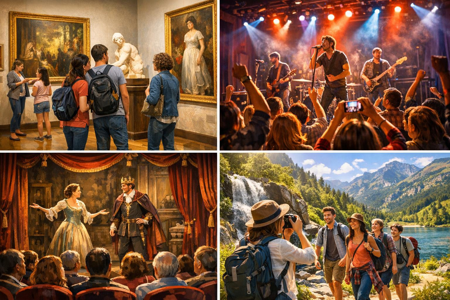 Miscellaneous choice of cultural and leisure services combines ...