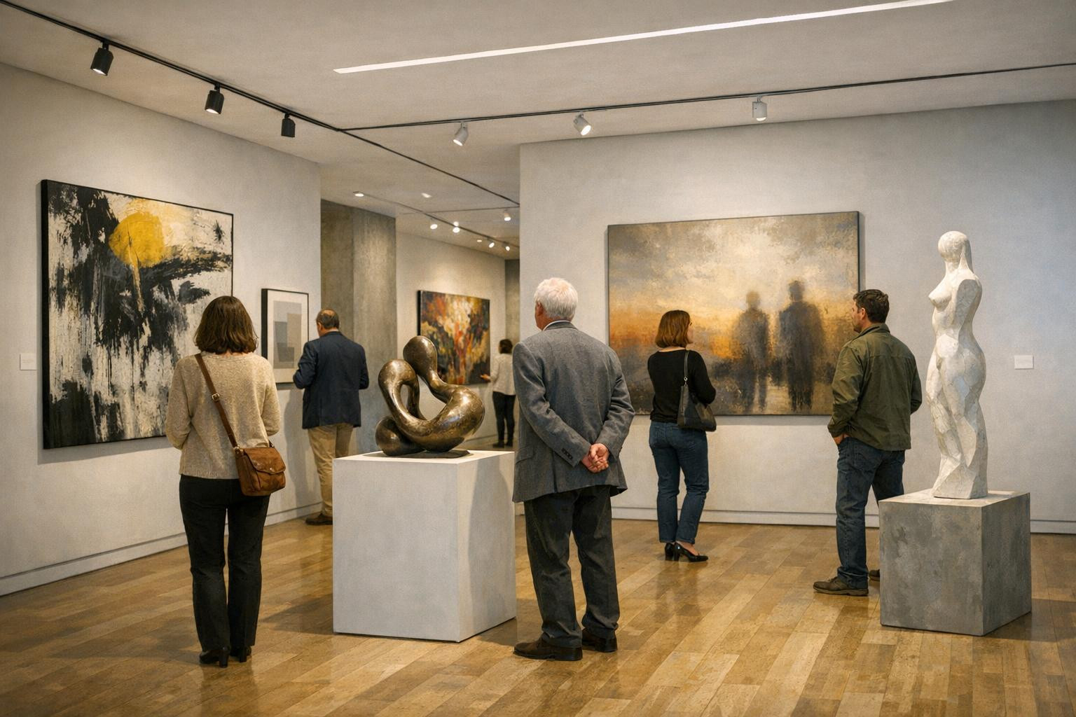 What is a curatorial display? The curatorial display has been ...