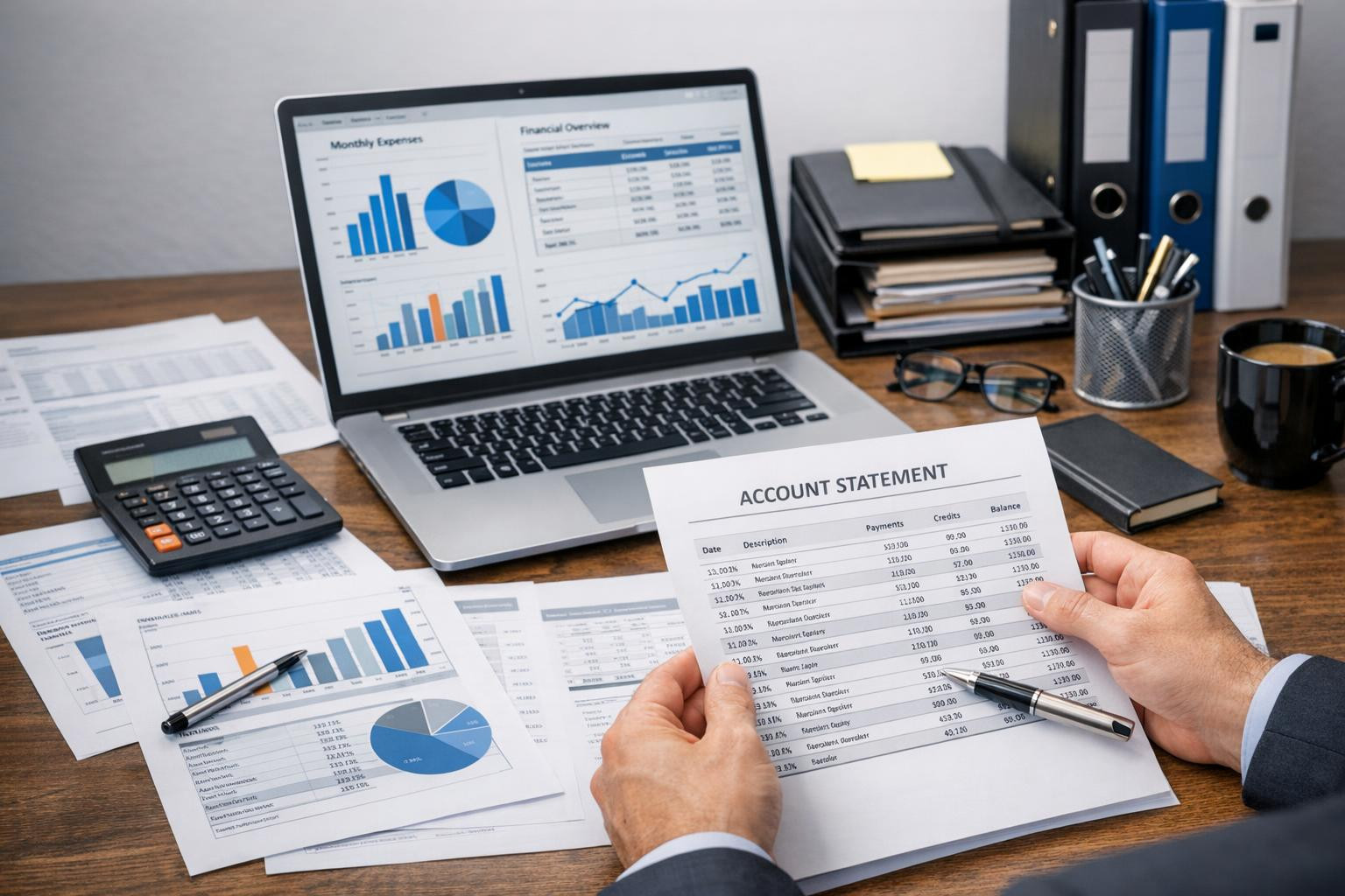 Why does current accounting make business simpler     Current accounting  ensures the accuracy of daily   entries , correct  financial statements  and a quick o