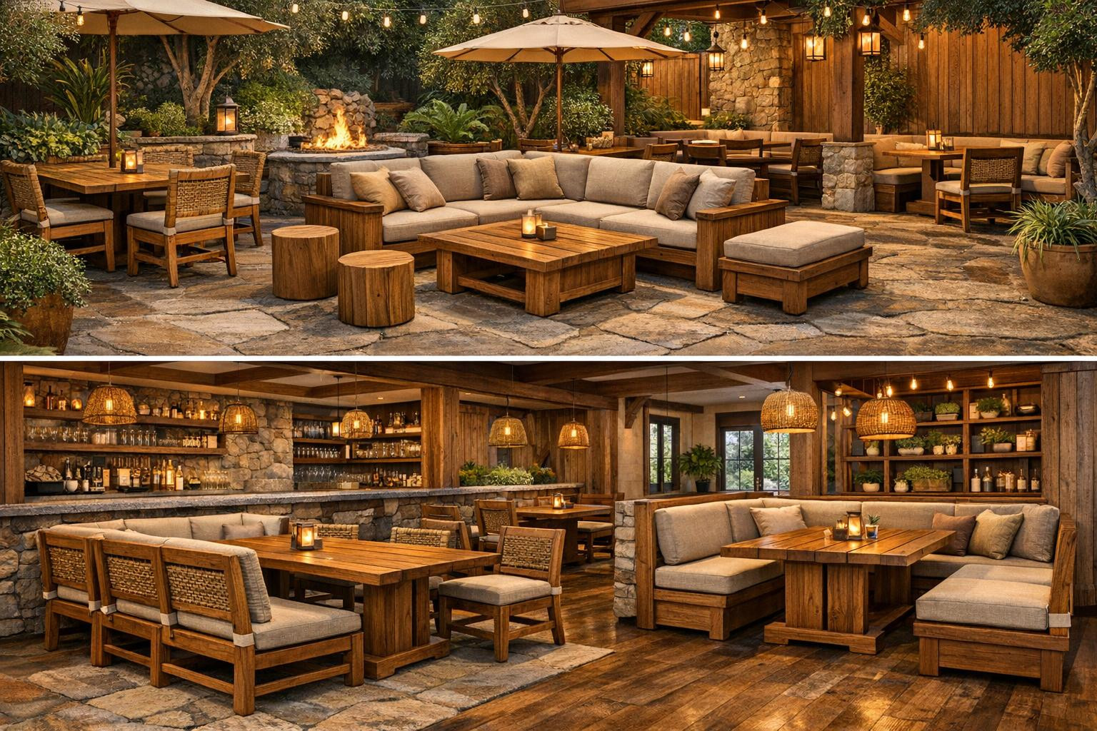 Adapted furniture that works for your room    Internal and outdoor furniture made on special order is designed for those who need a practical, durable and styli