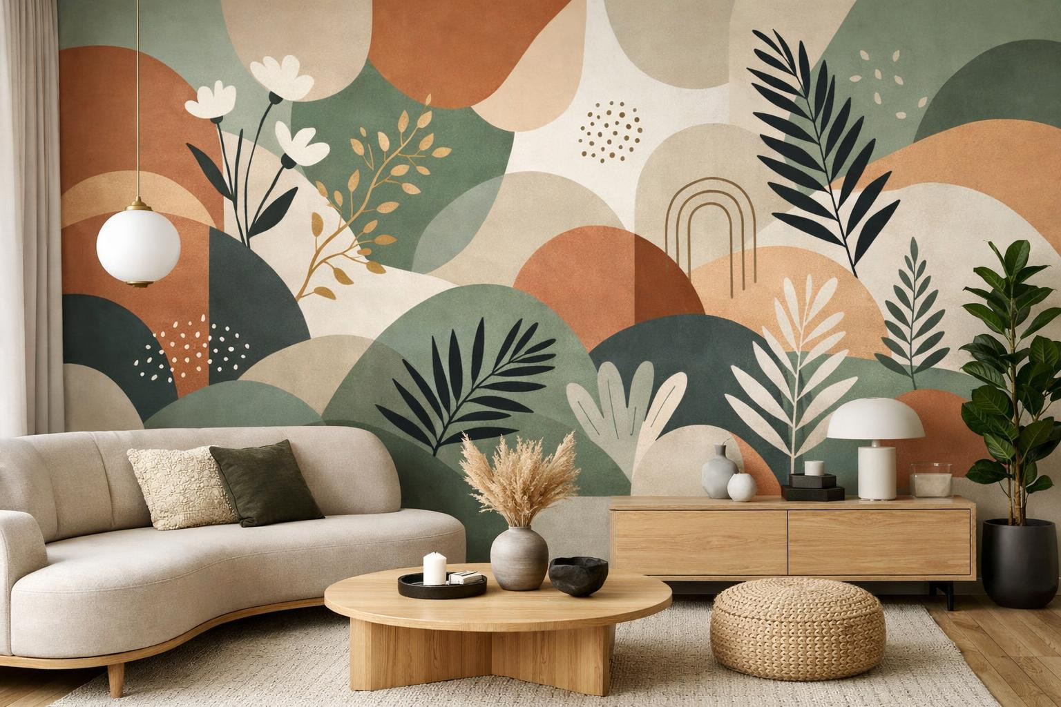 Adapted wallpapers bring a clear character to each room: whether ...