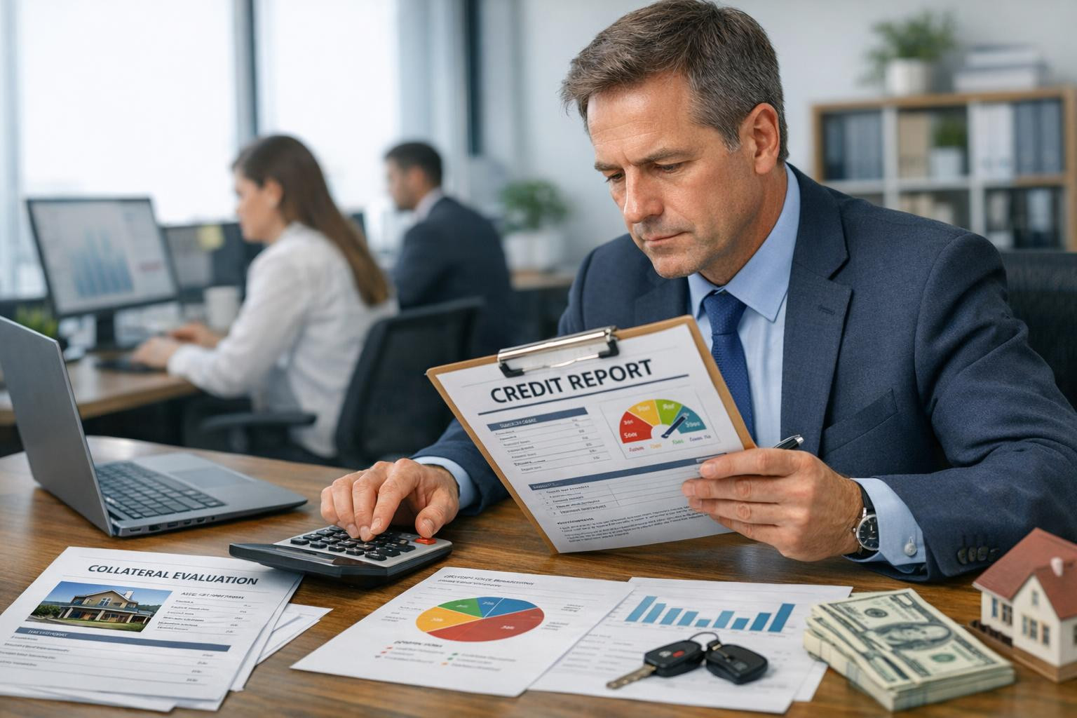 Customer credit assessment that provides a more secure credit management     Customer credit assessment  provides a clear, data-based basis for managing credit 