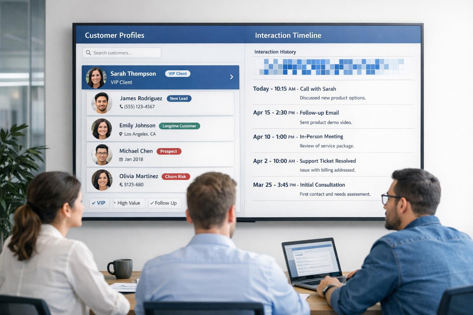 A central system for sales and support WAILABS CRM combines all ...