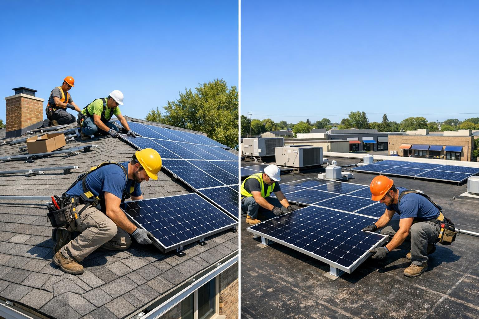 Adapted solar energy solutions   connect cutting edge solar panels, reliable inverters and practical planning to produce clean electricity directly on site. The