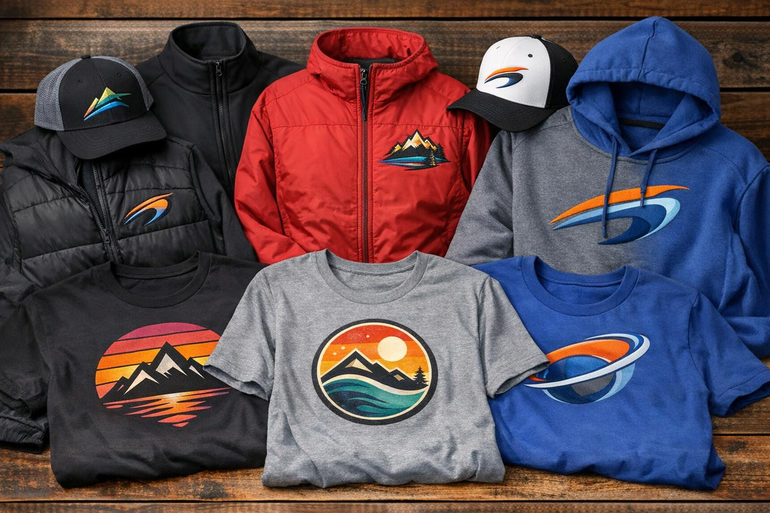 Adapted advertising clothing gives the brand visibility, unity ...