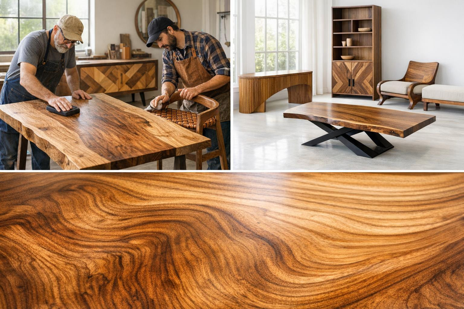 Adapted furniture that works with your space and lifestyle     Adapted furniture  combines practicality and beauty: each detail is designed according to size, n