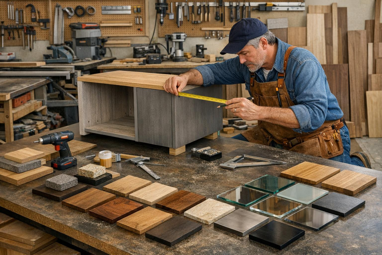 Adapted furniture  creates a functional and stylish interior that corresponds exactly to the size and lifestyle of the room. Specialized wardrobe solutions, hig