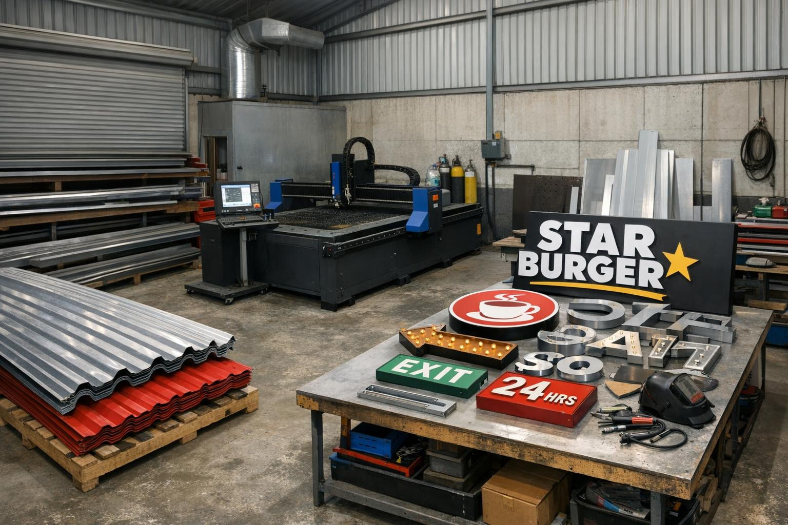 Adapted metalworking and roof solutions combine high-quality materials, ...