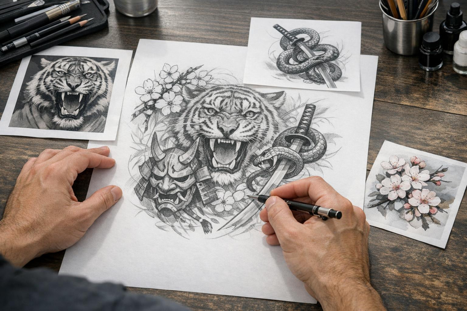Adapted tattoo design offers a personal solution that also reflects ...