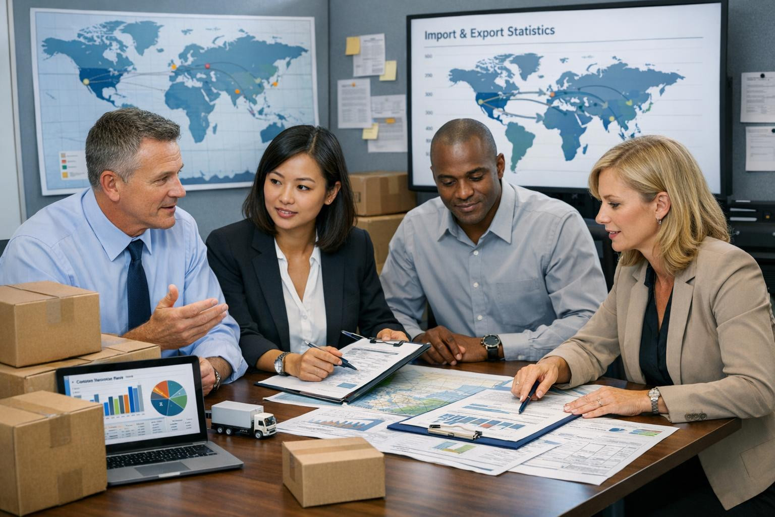 Effective customs advice  ensures that goods move faster across borders, risks are mitigated and costs are optimised throughout the supply chain. The service co