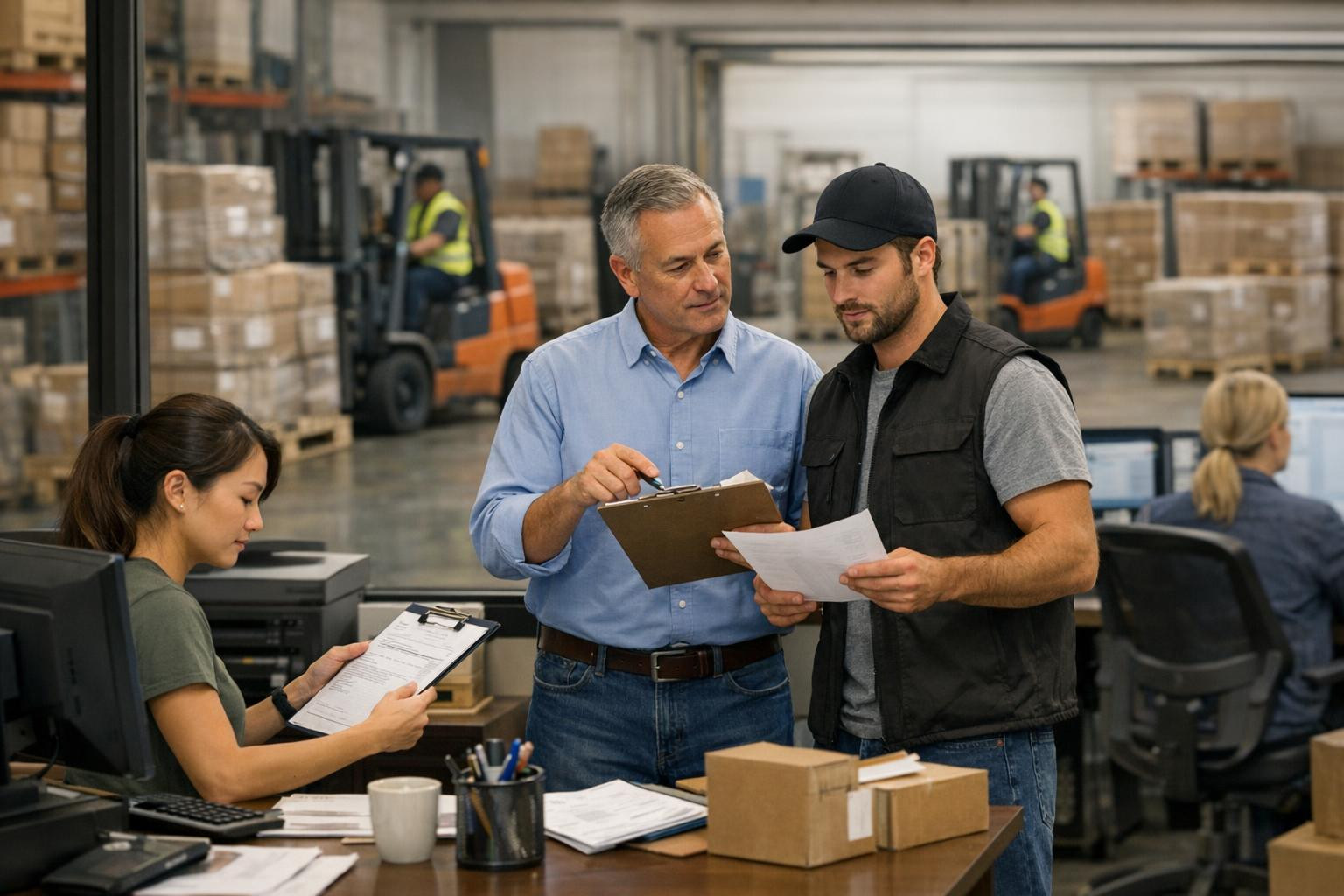 Customs and documents ensures faster cross-border and unprotected ...