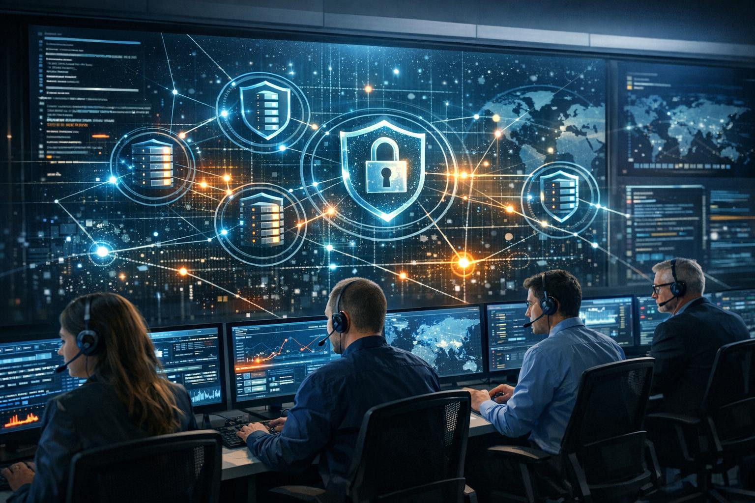 Proactive protection, strategic IT support and compliance < ...