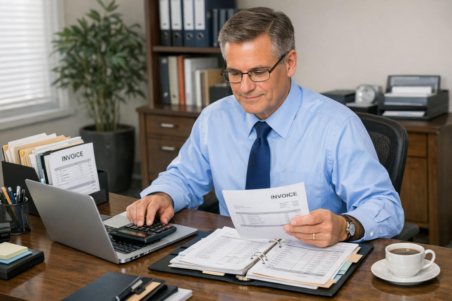 Daily accounting - clear financial perspective, less work < ...