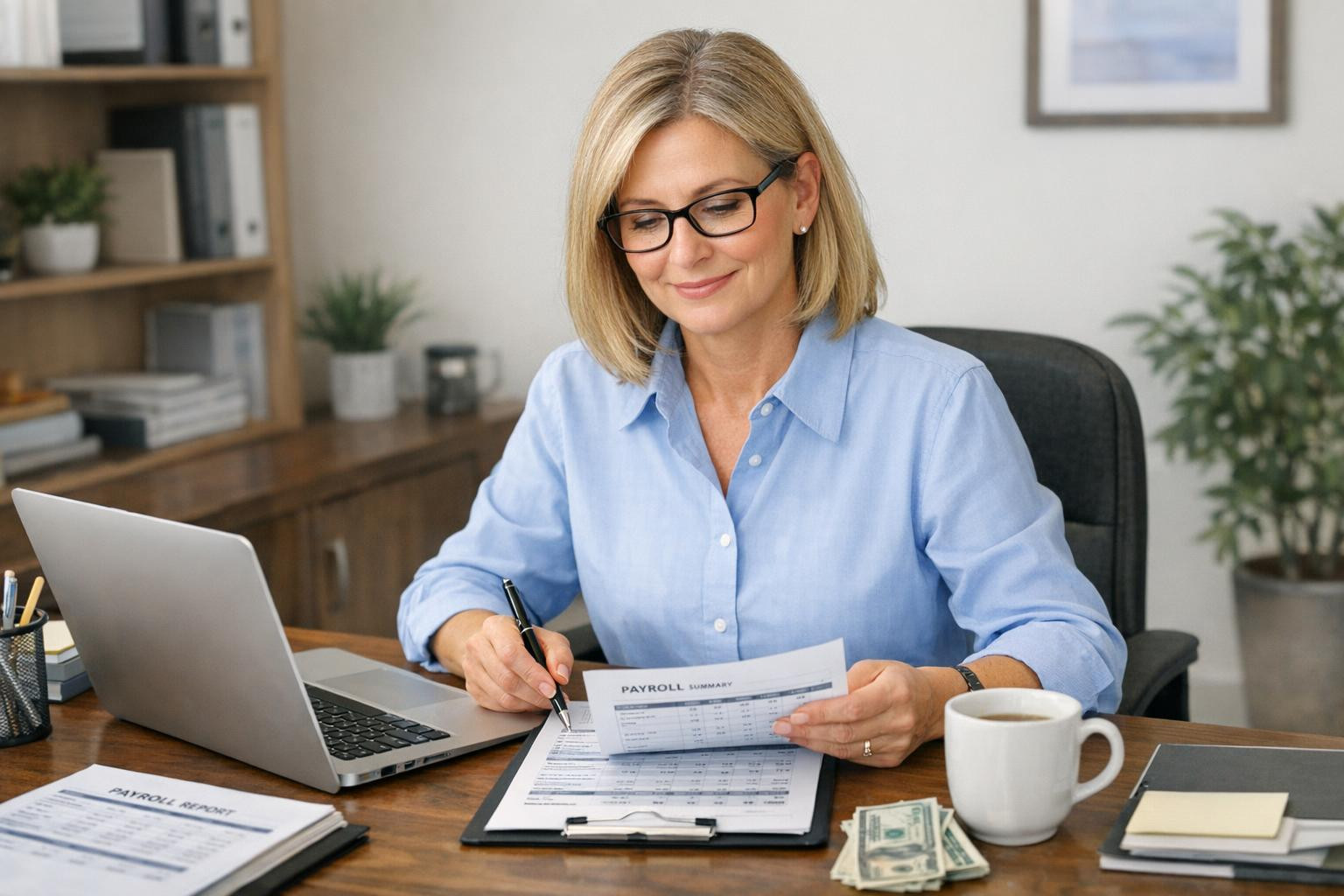 Daily accounting  ensures regular financial entries, accurate reporting and unconcerned payroll accounting, allowing the focus to be on the growth of the compan