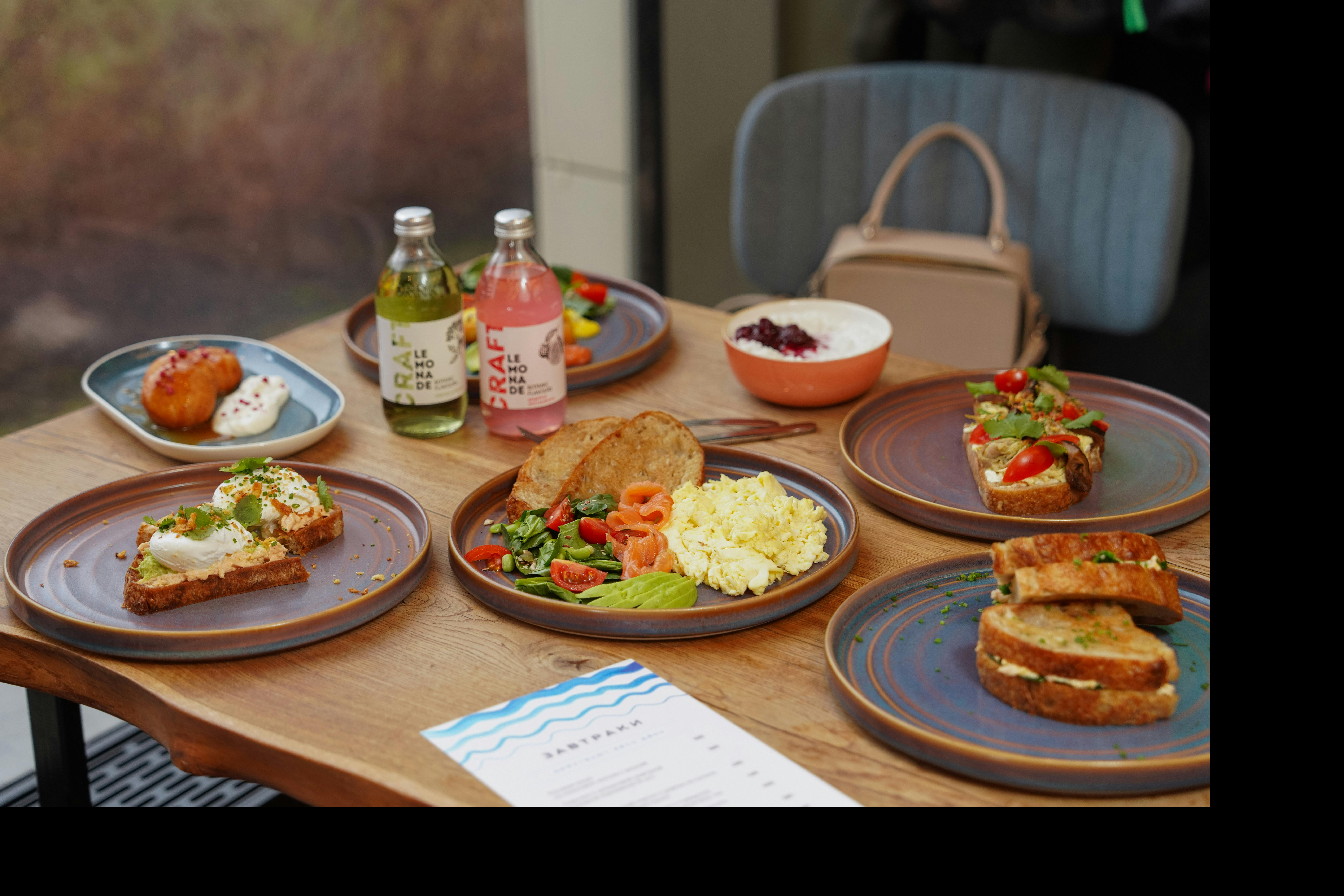 Everyday menu  creates a comfortable and tasty solution for those who appreciate fast service, high-quality flavours and choice, suitable for different times of