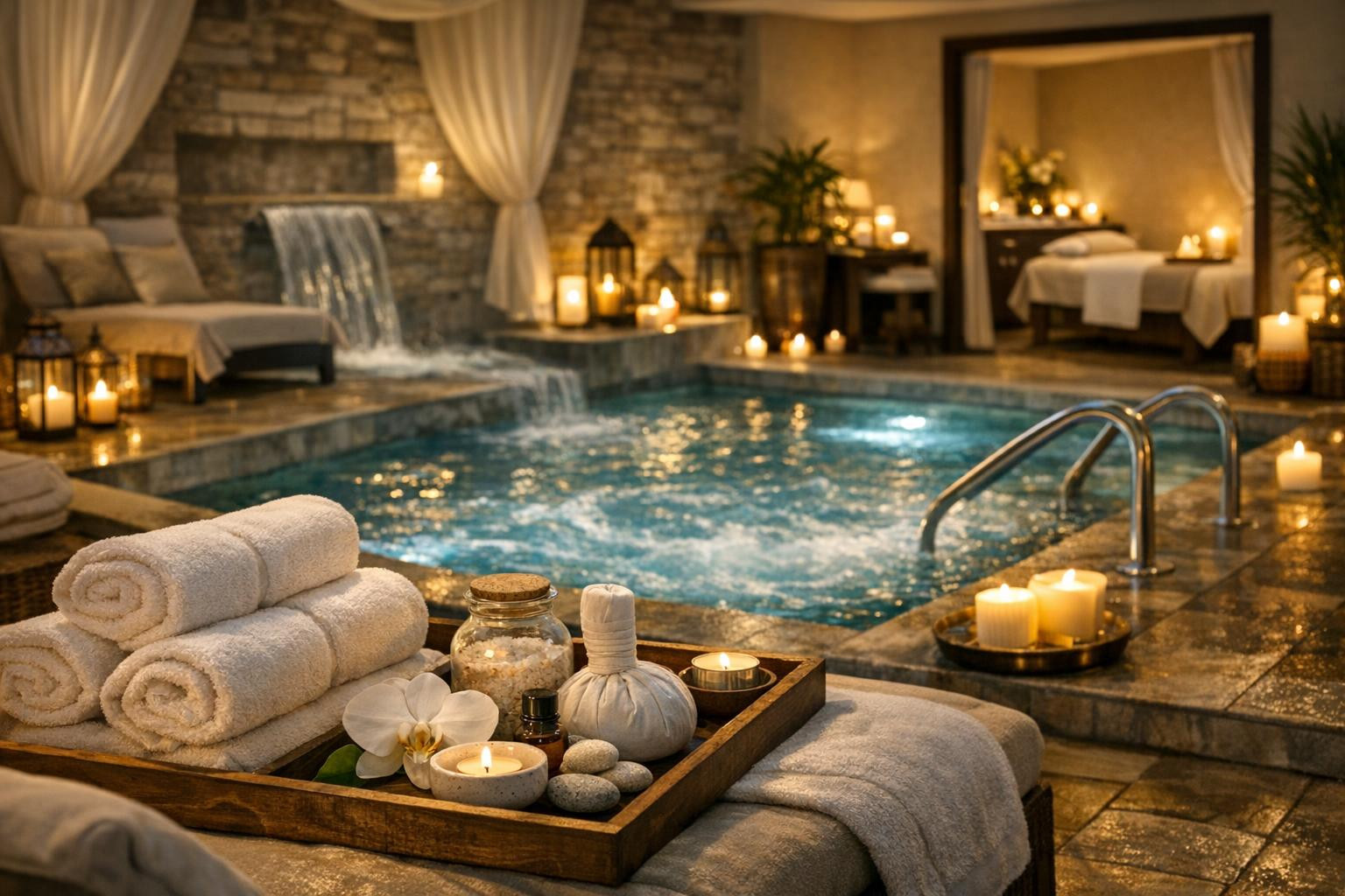 Speed and effective recovery in your schedule    Dayspa packages  combine hydrotherapy, selected massages and premium spa services for convenient and time-savin