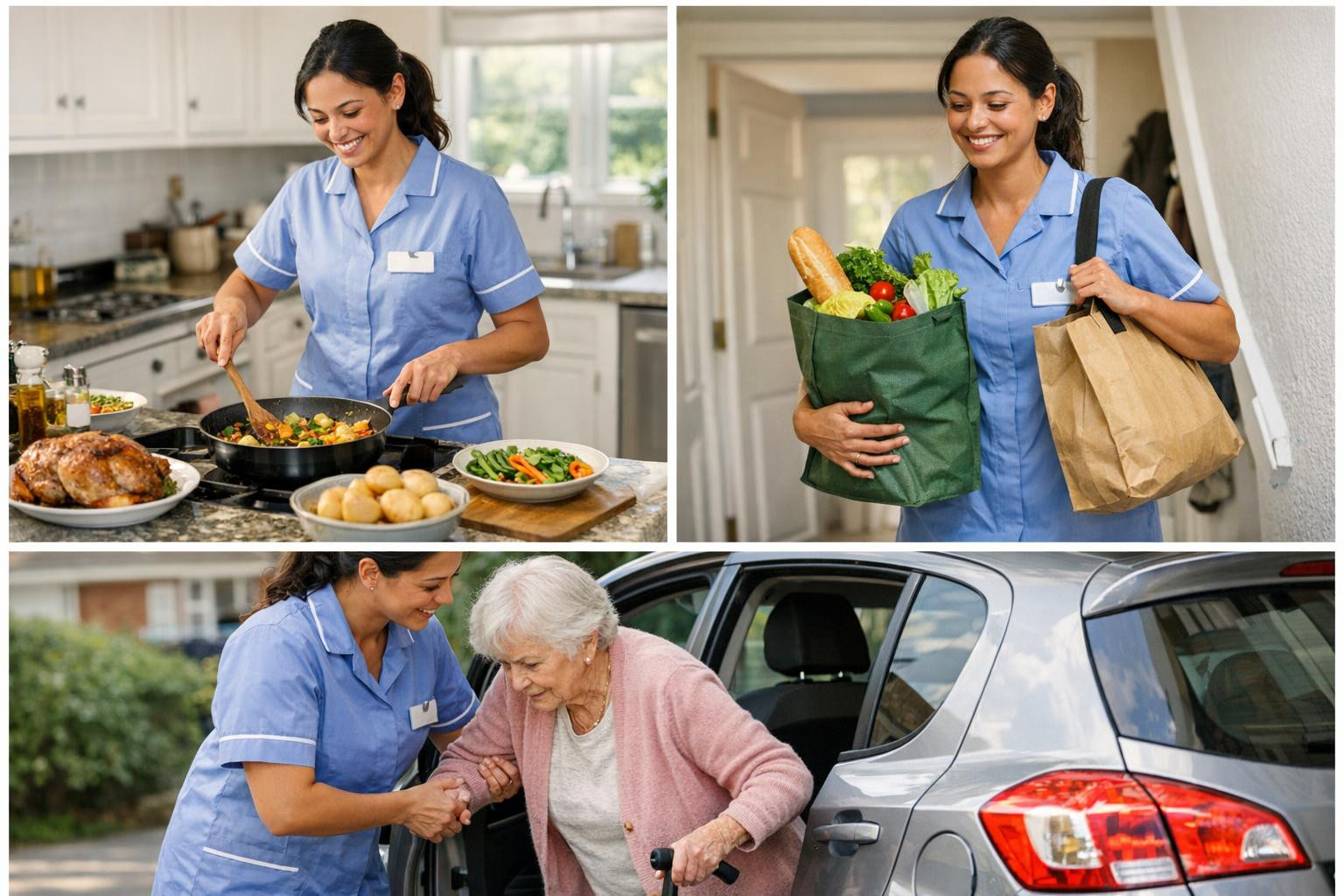 What is daily support and is suitable for     Everyday support  provides daily help that makes everyday life easier and safer. Services are intended for elderly