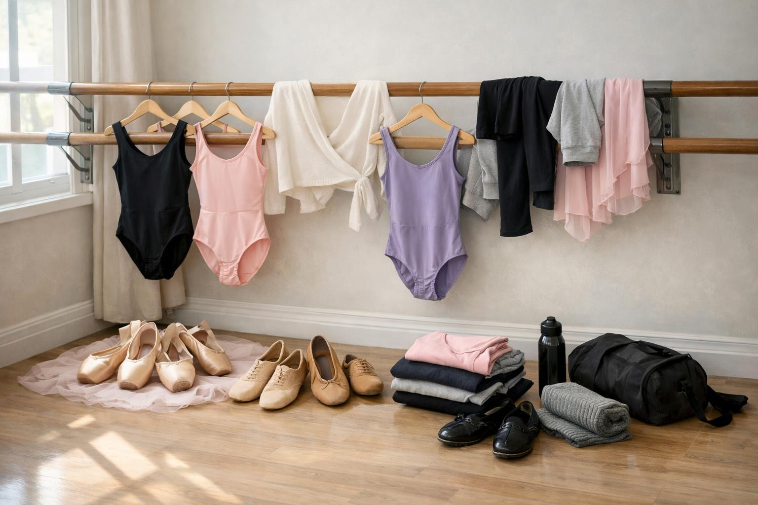 Why does the right dance equipment count Dance requires precision, ...